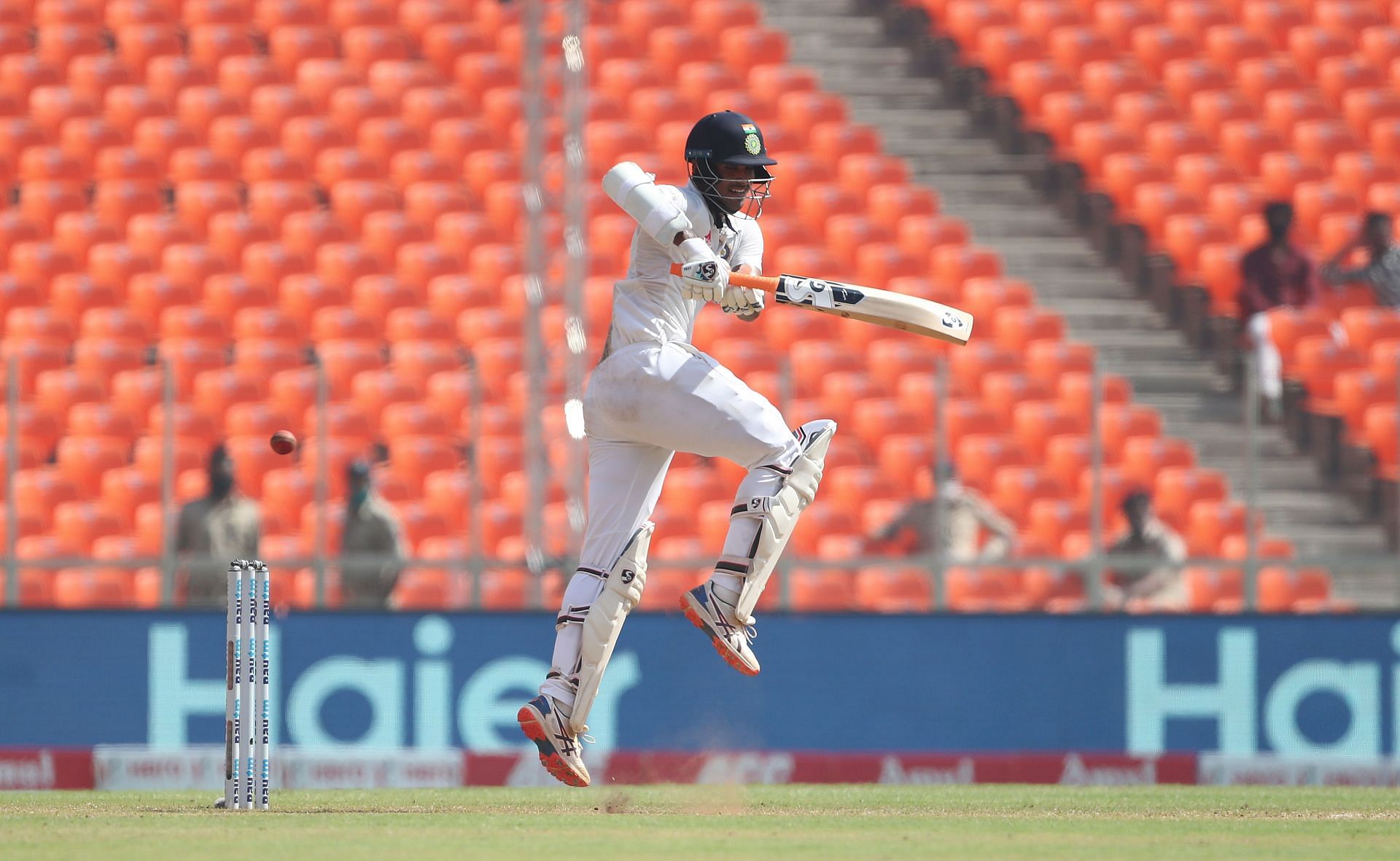 Washington Sundar has stood out with the bat in Test cricket