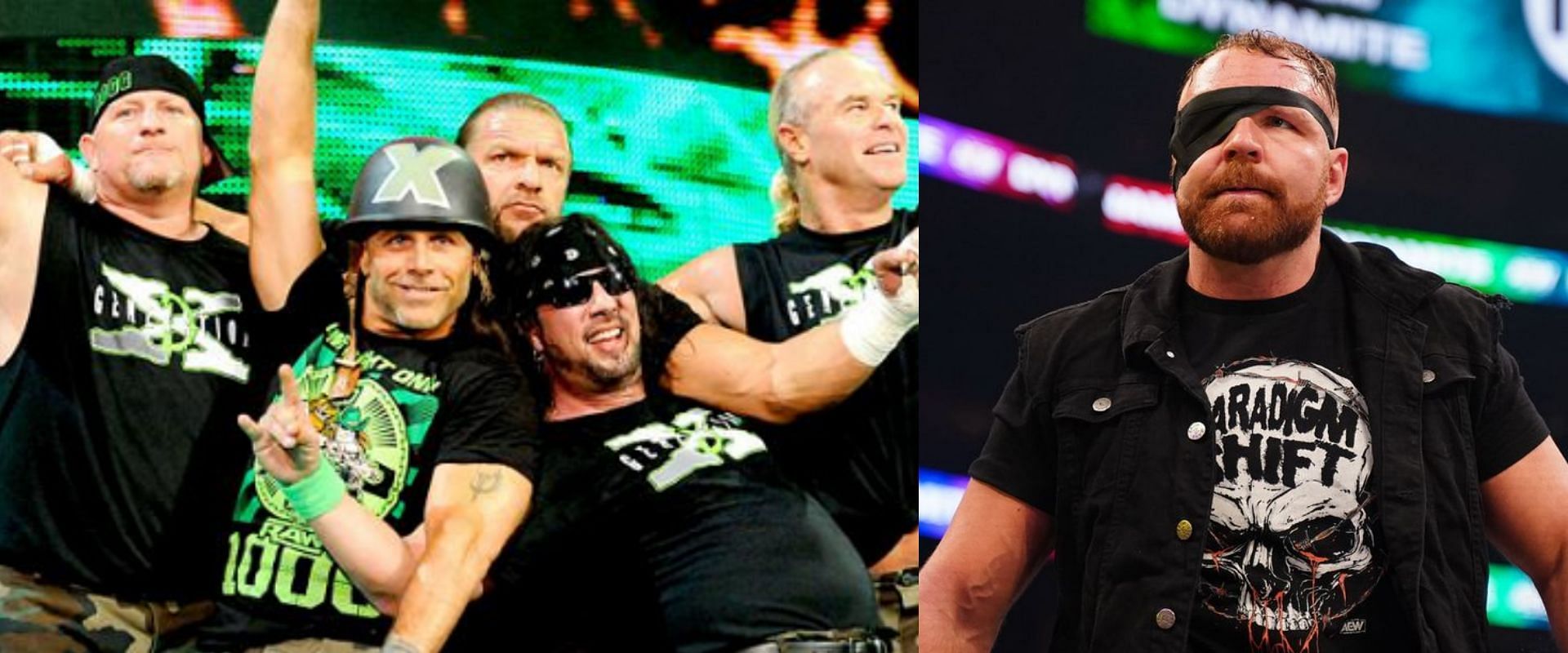 Can we create D Generation X in AEW?