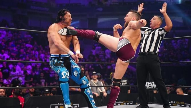 "Mind blowing" - AEW star comments on main-eventing Dynamite despite Kenny Omega and Bryan Danielson wrestling on the show