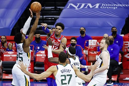 The Utah Jazz are all set to host the Philadelphia 76ers.