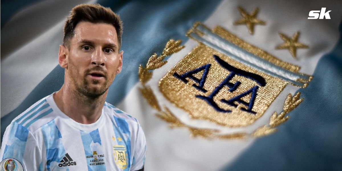 Argentina skipper Lionel Messi.