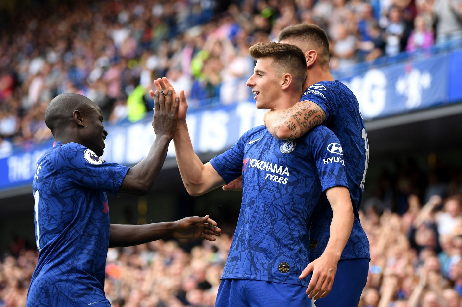 Chelsea FC v Leicester City - Premier League