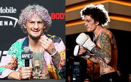 "He just comes forward so much" - Sean O'Malley names the two UFC fighters he thinks are the best boxers in the promotion