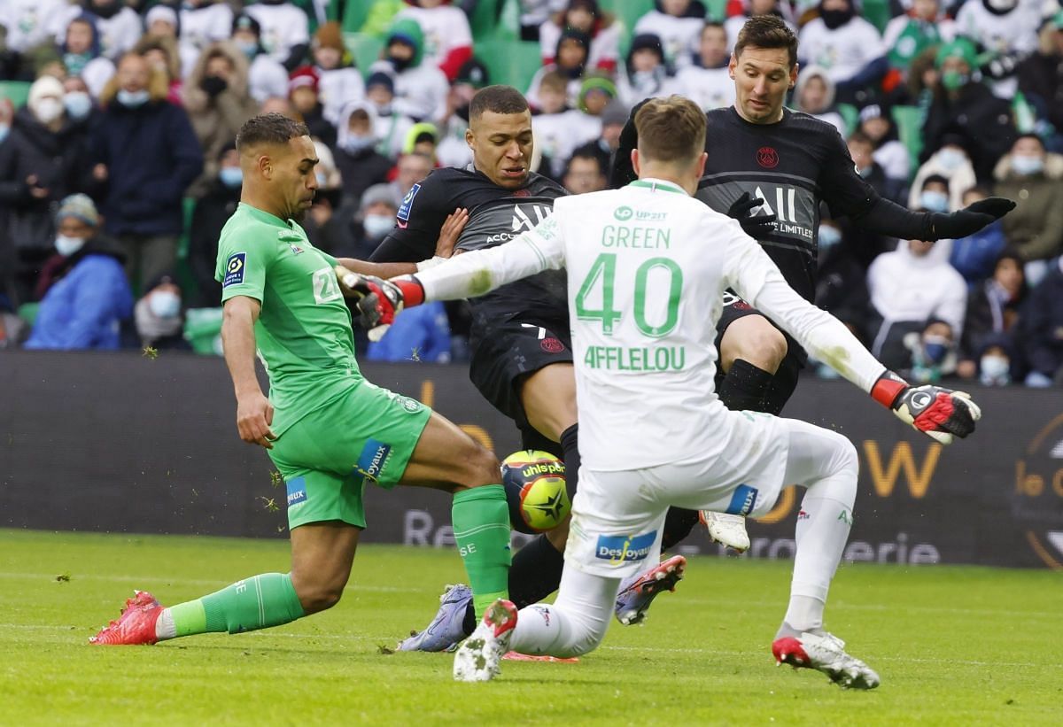 PSG fought back from a goal down to beat Saint-Etienne
