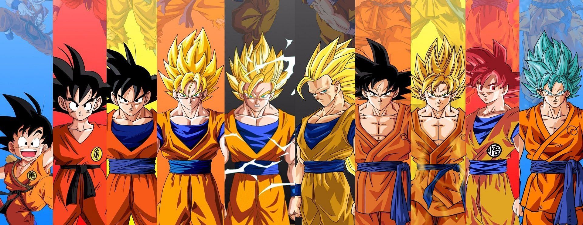 Super Saiyan Blue Goku Universal Survival, Son Goku transparent