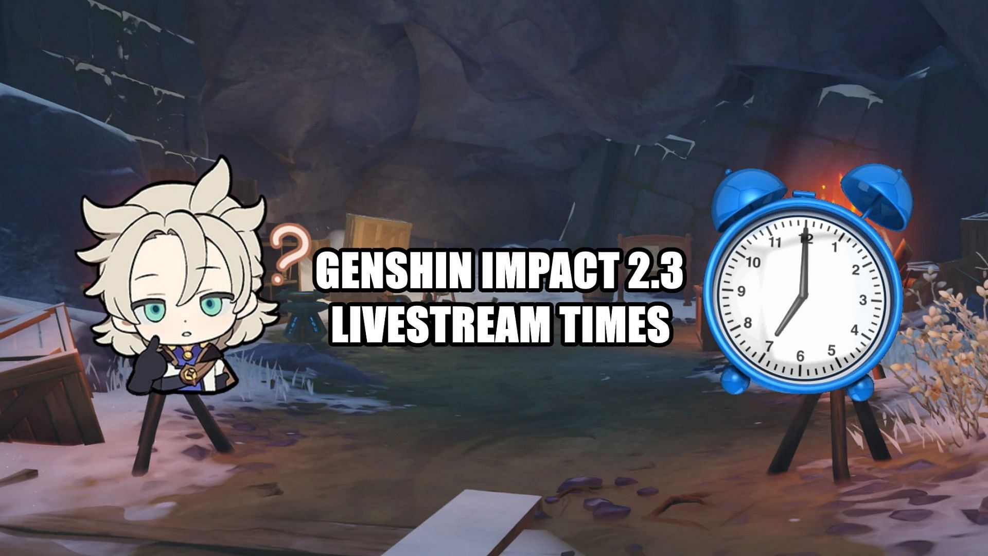The Special Program livestream will be happening soon (Image via Genshin Impact)