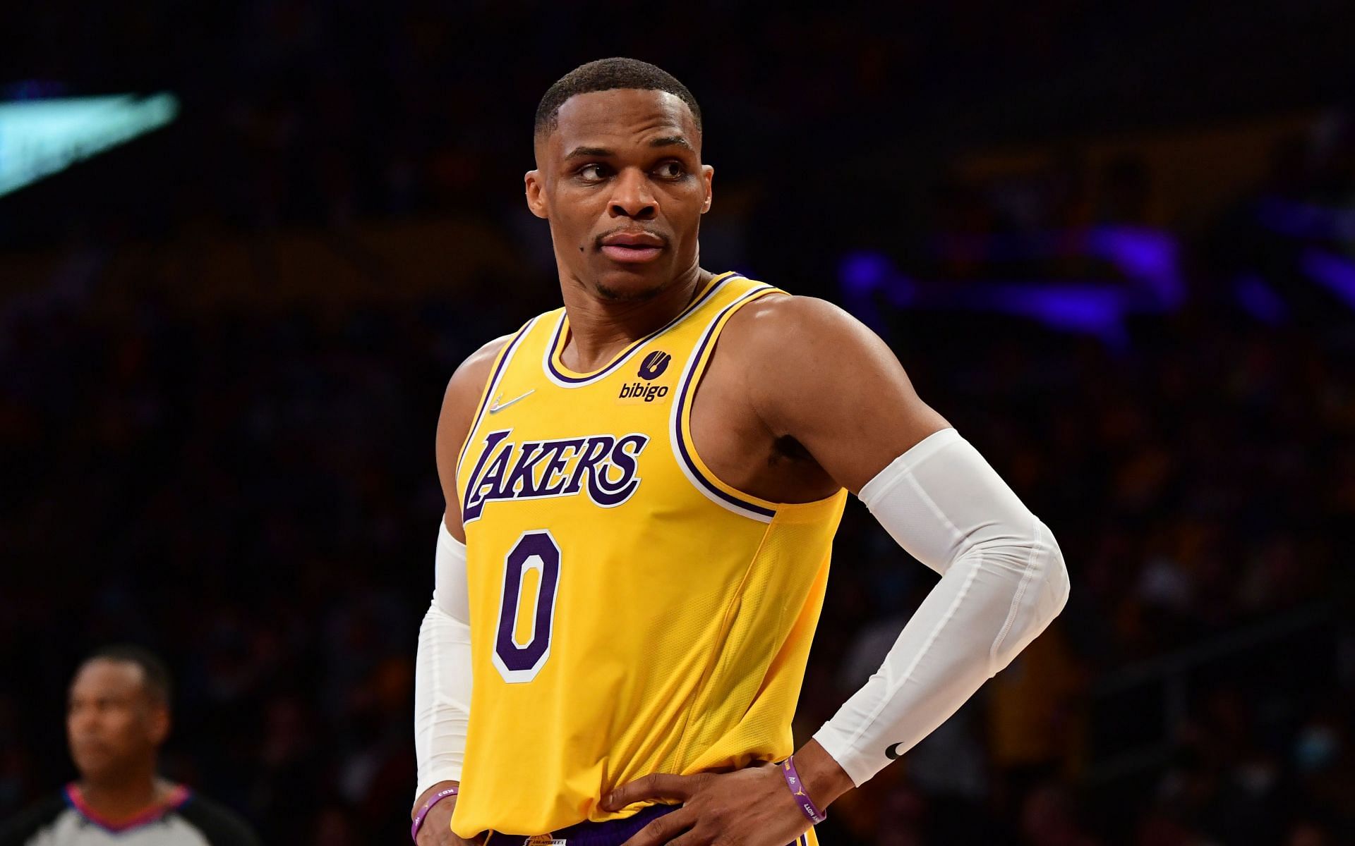 LA Lakers point guard Russell Westbrook continues to struggle this season