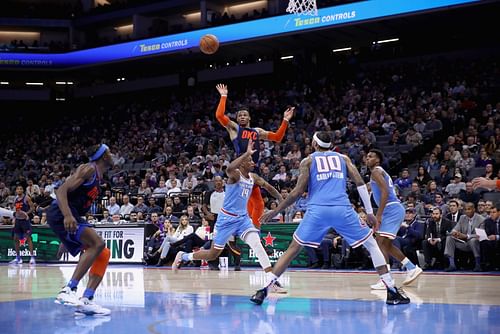 The Oklahoma City Thunder will host the Sacramento Kings in a regular-season game on November 12th