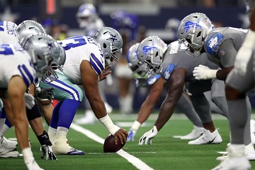 Detroit Lions vs. Dallas Cowboys