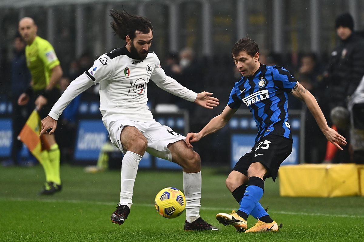 Inter Milan and Spezia meet for only the third time in Serie A