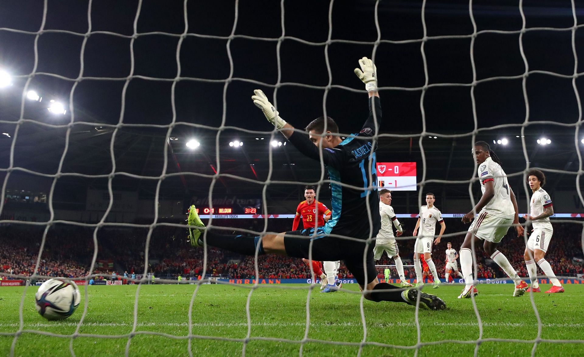 Wales v Belgium - 2022 FIFA World Cup Qualifier