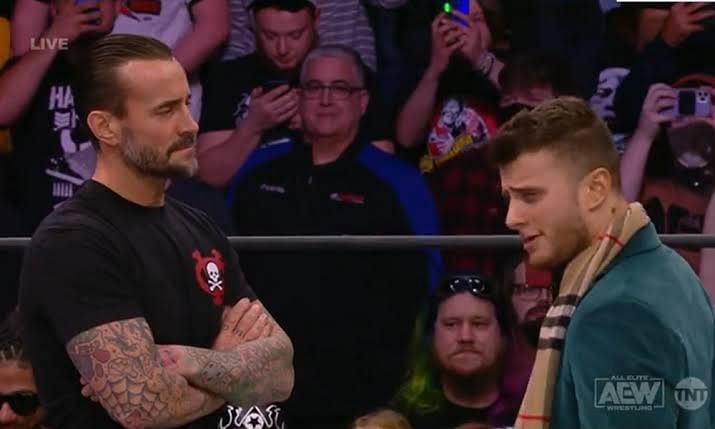 What will MJF have in store for CM Punk?