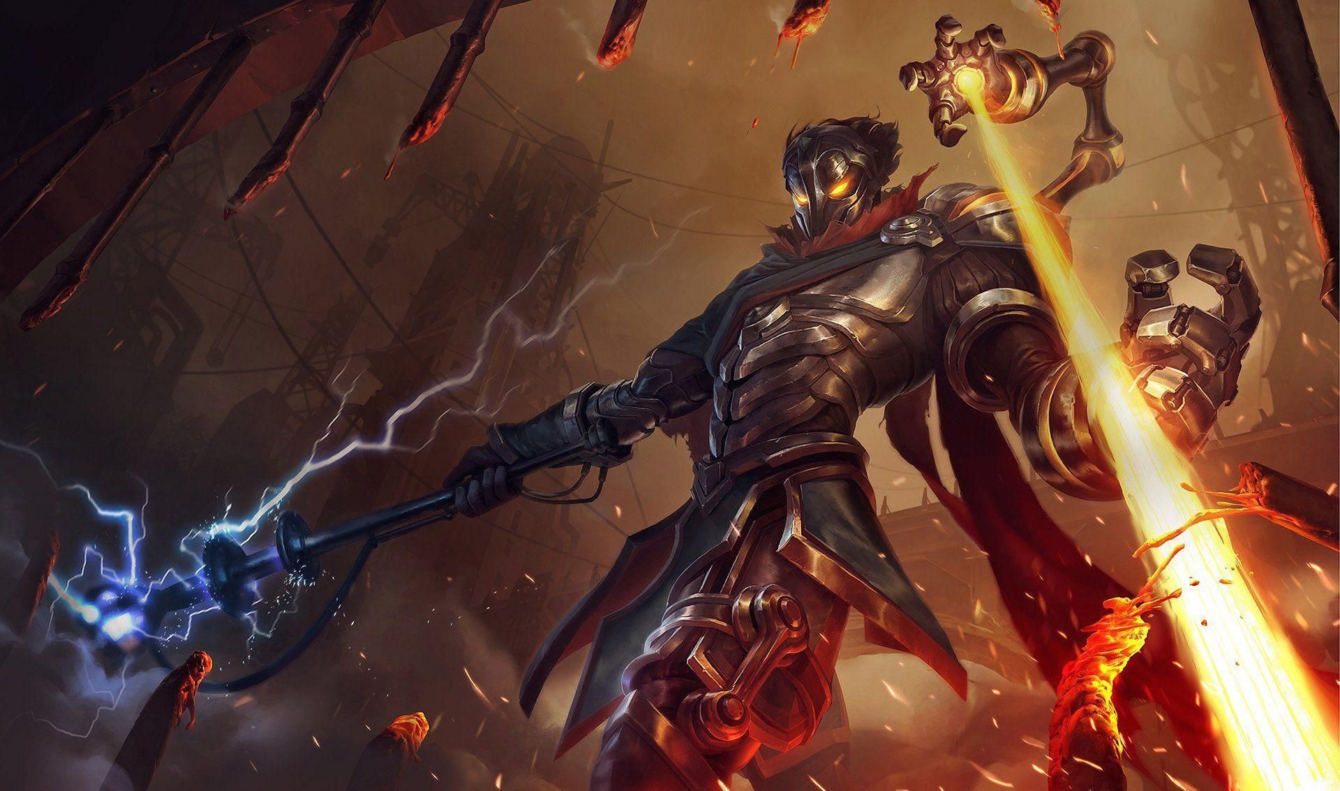 The new items and runes have helped Viktor massively to rise in the popularity list (Image via League of Legends)