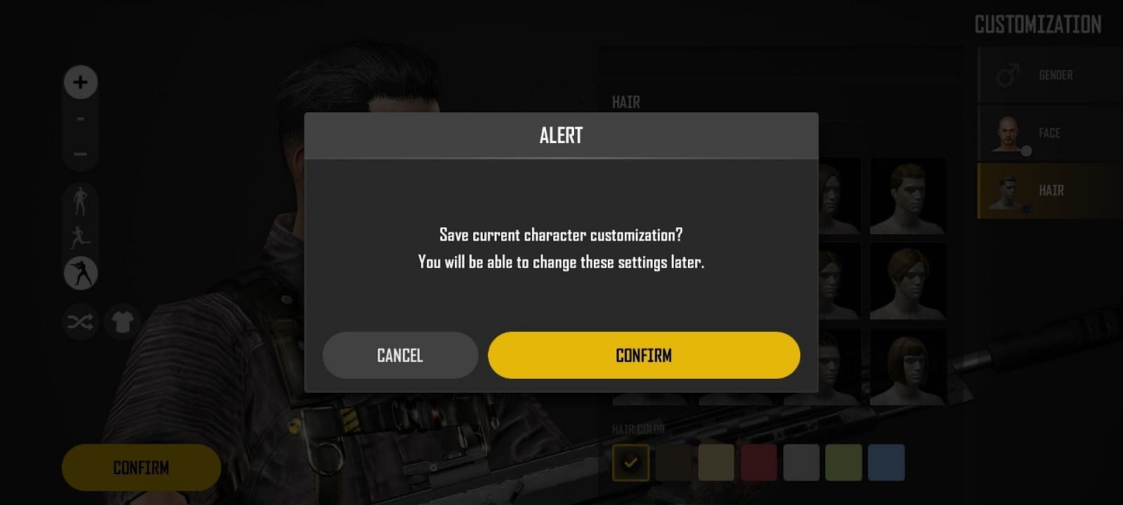 Save other customizations (Image via PUBG New State)
