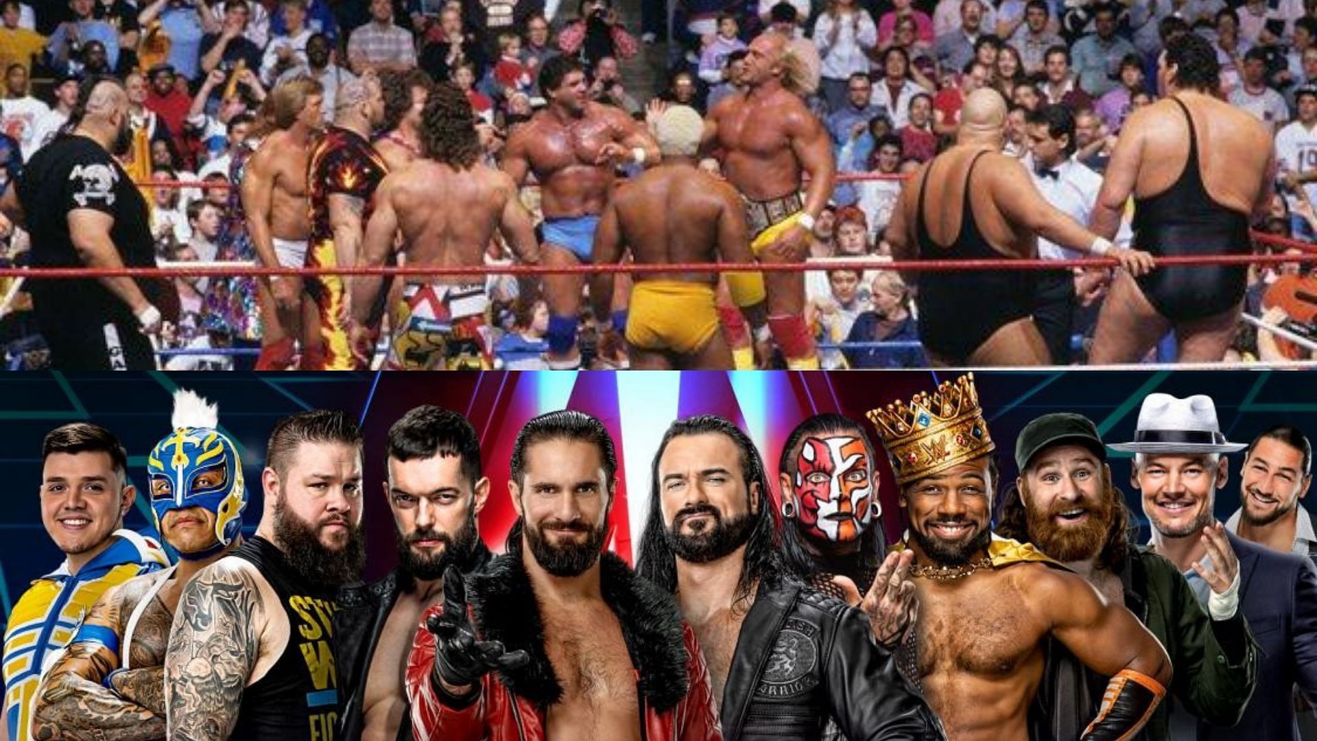 Survivor Series continues to follow the brand vs. brand format.