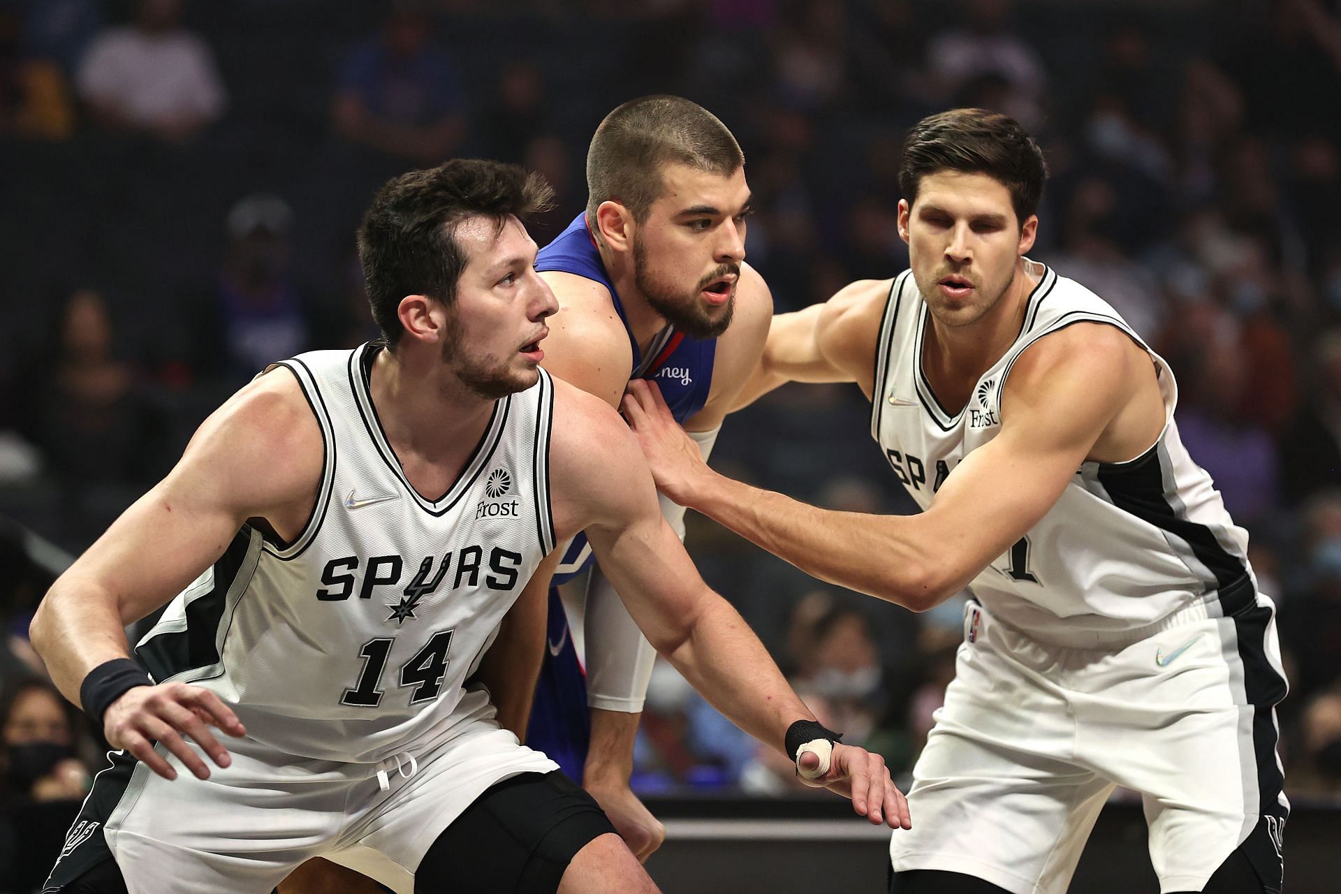 The San Antonio Spurs Spurs come into Thursday's game after suffering a 106-92 defeat against the LA Clippers