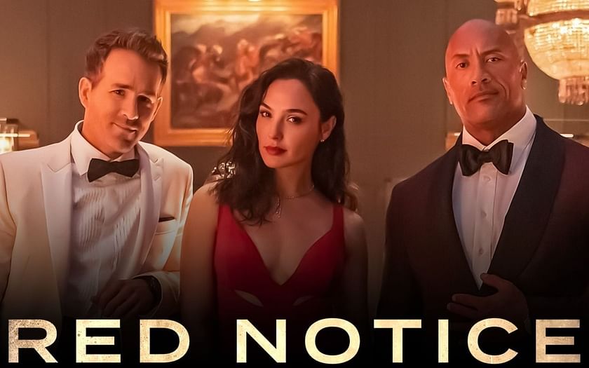 Red Notice' salary: How much did Gal Gadot, Dwayne Johnson, and Ryan  Reynolds reportedly get paid?
