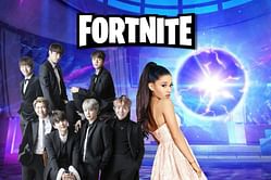 Ariana Grande, BTS, and others rumored to have a concert in Fortnite Chapter 2 Season 8