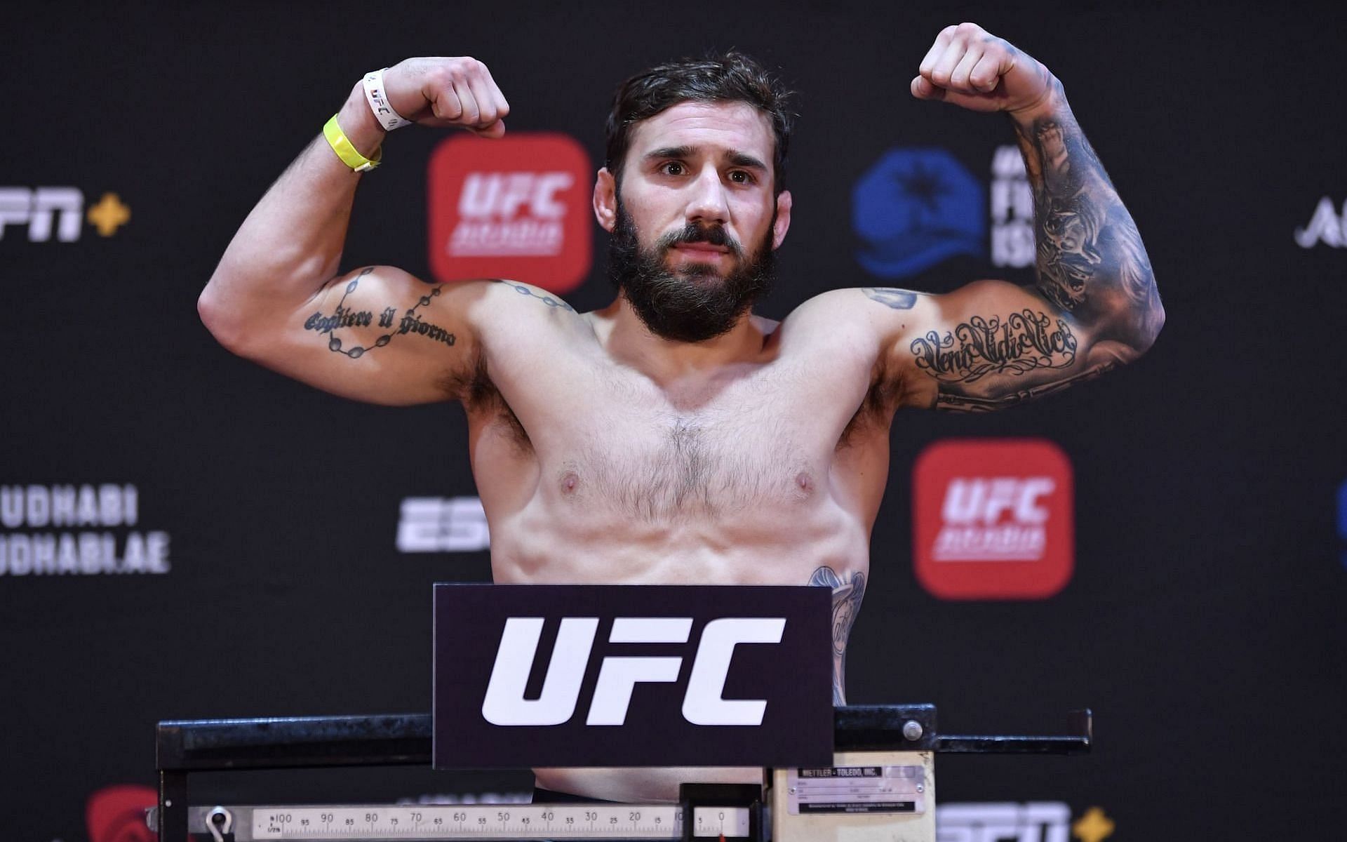 Jimmie Rivera [Image via Getty: UFC Fight Night: Kattar v Ige Weigh-in]