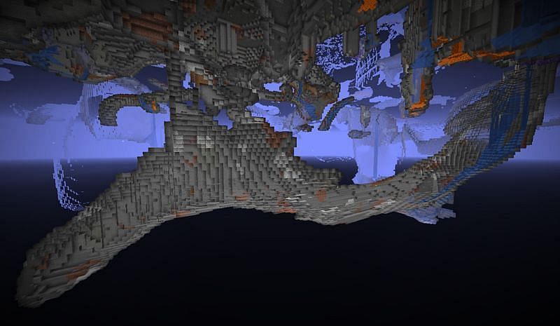 New caves will begin spawning in Minecraft (Image via Minecraft)