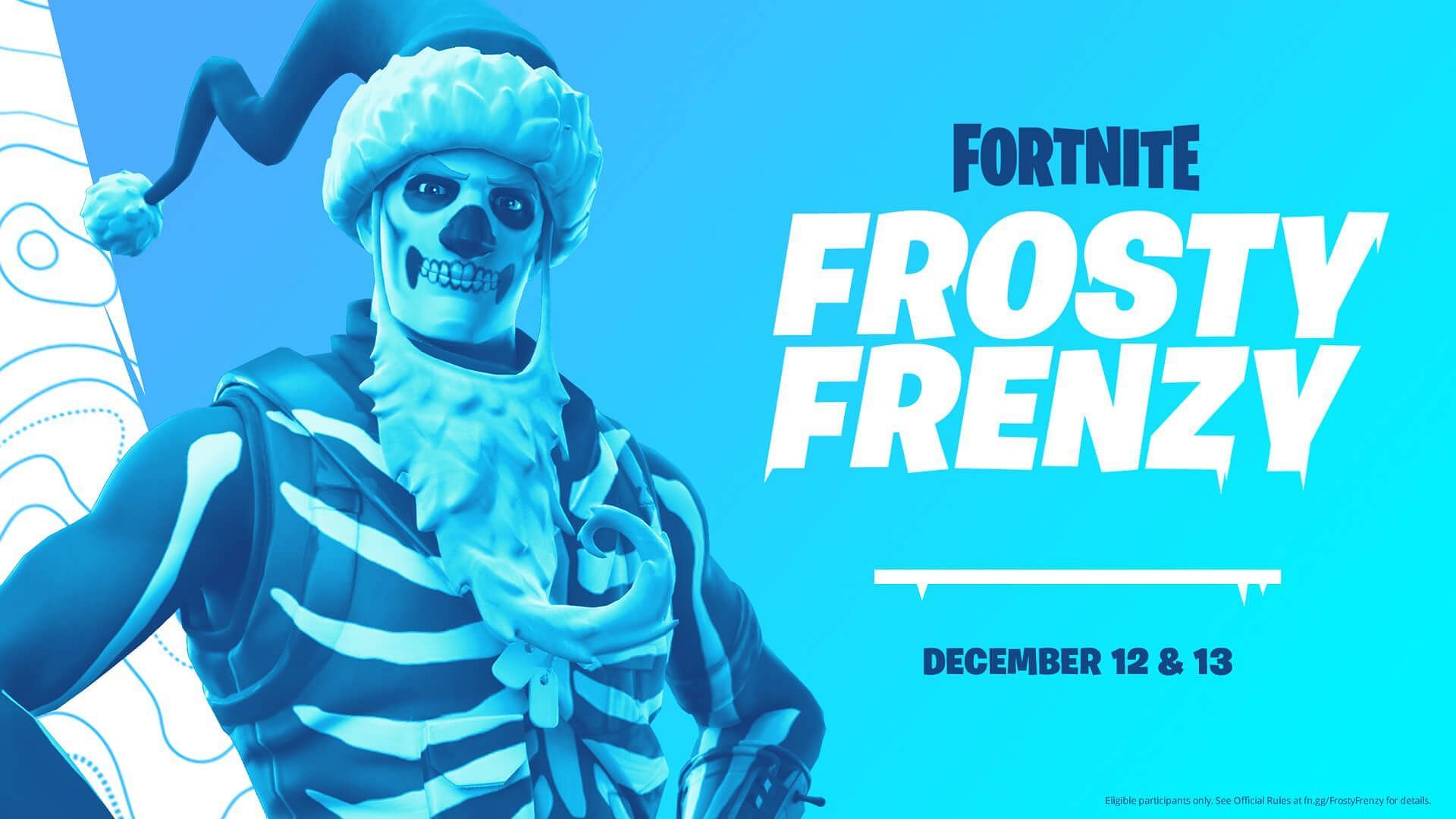 Fortnite Frosty Frenzy tournament 2021 (Image via Epic Games)