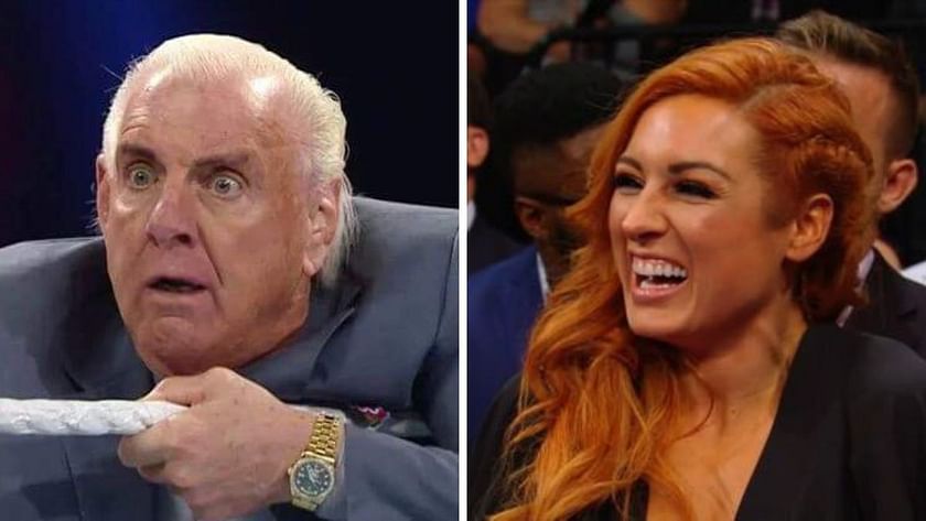 WWE: Becky Lynch says she finds Ric Flair 'sad' & deleted harsh