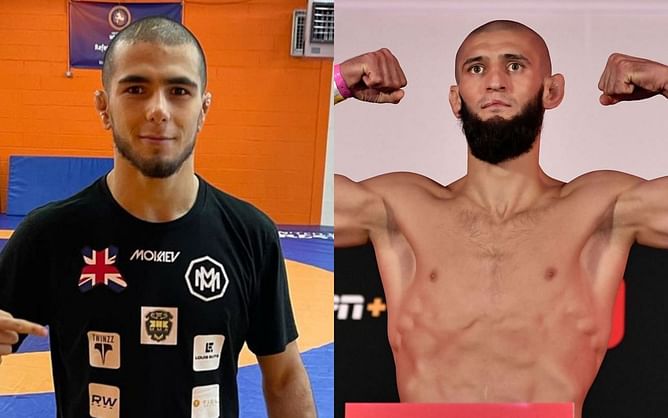 "Stop smashing these amateurs" - Muhammad Mokaev revisits when Khamzat Chimaev urged him to turn professional