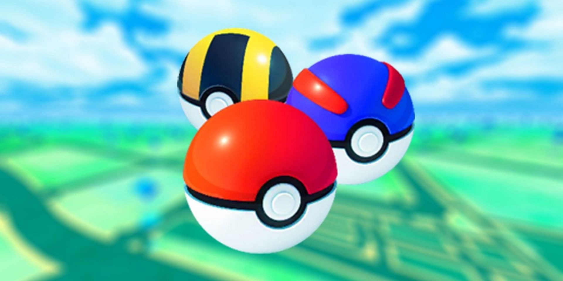 Pokemon GO How to get Pokeballs