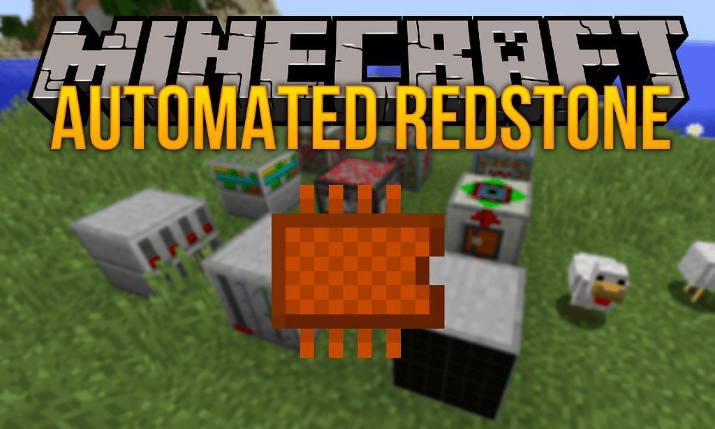 The Automated redstone mod (Image via Minecraft)