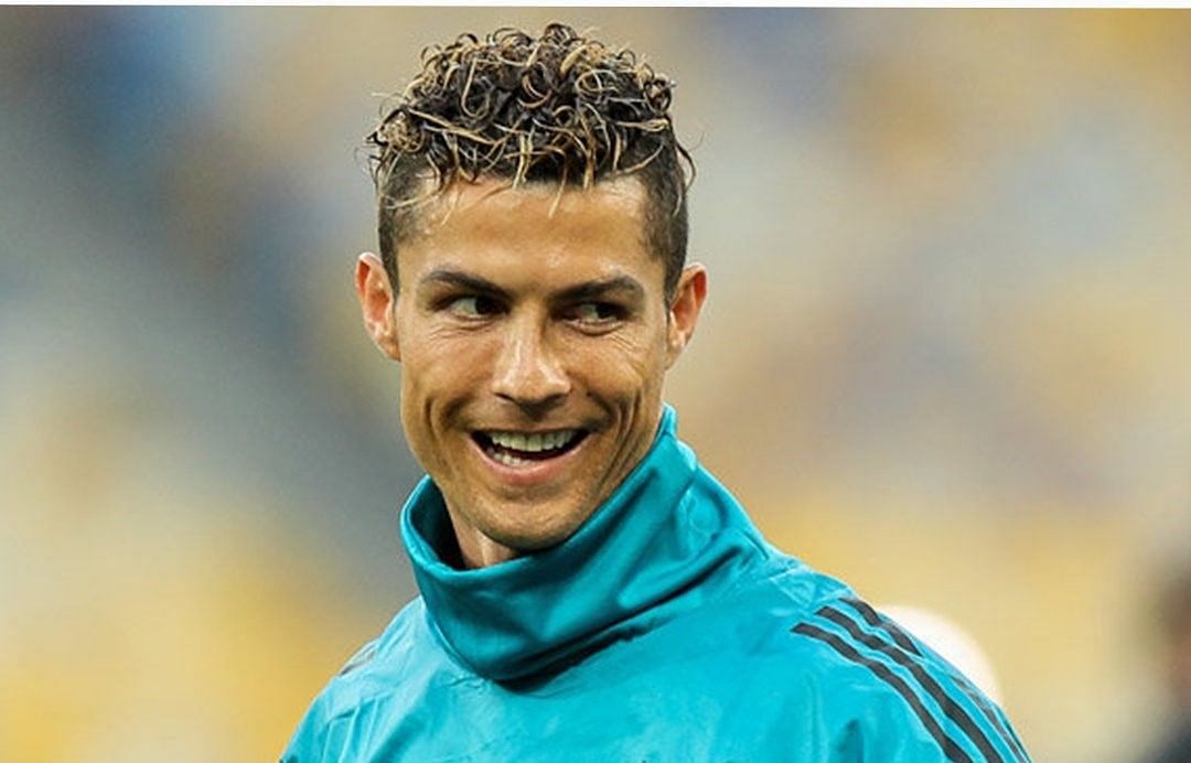 Cristiano Ronaldo Hair 2022 Blonde