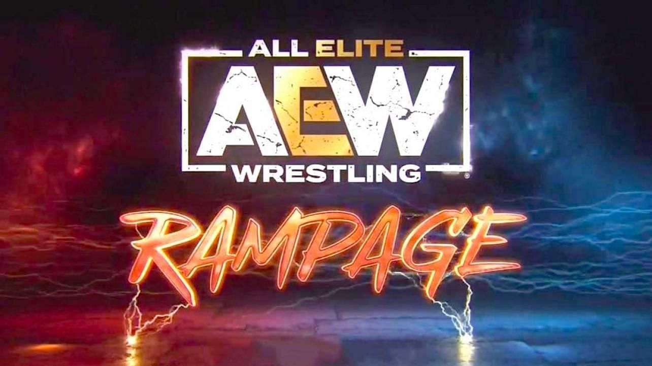 AEW Rampage is broadcasted on TNT every Friday