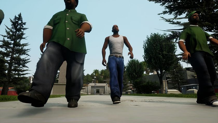 Grand Theft Auto: San Andreas -- The Definitive Edition [Gameplay