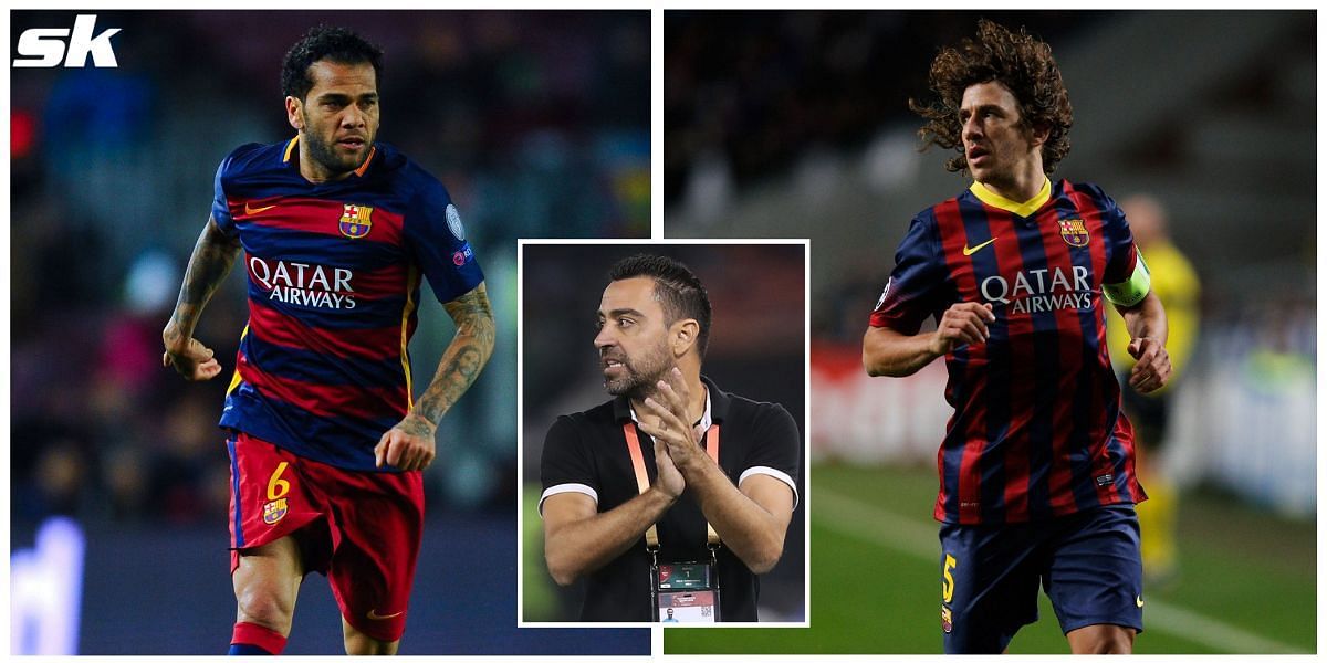 Carles Puyol and Dani Alves could return to Barcelona to help Xavi