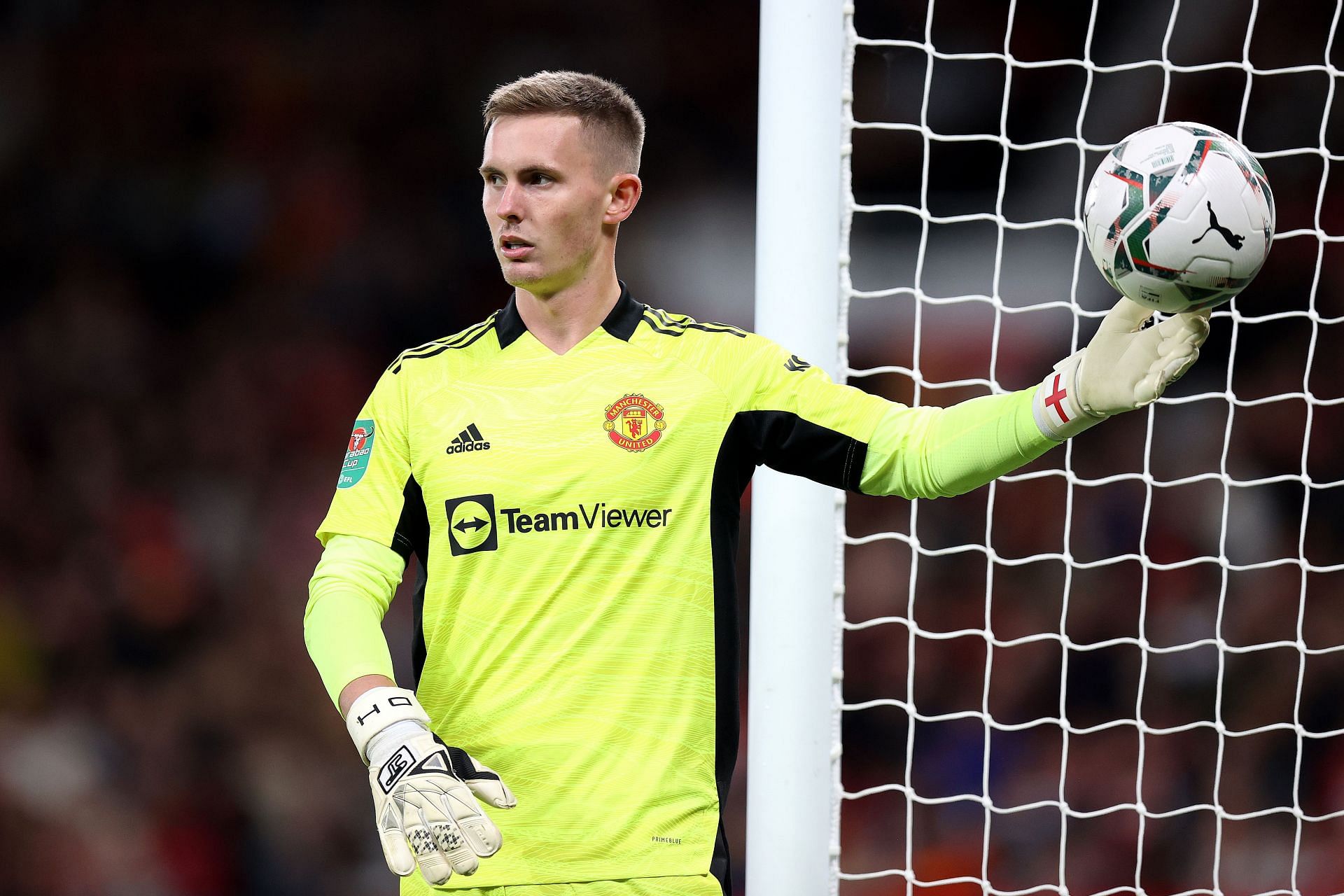 Dean Henderson has played just one game this season for Manchester United