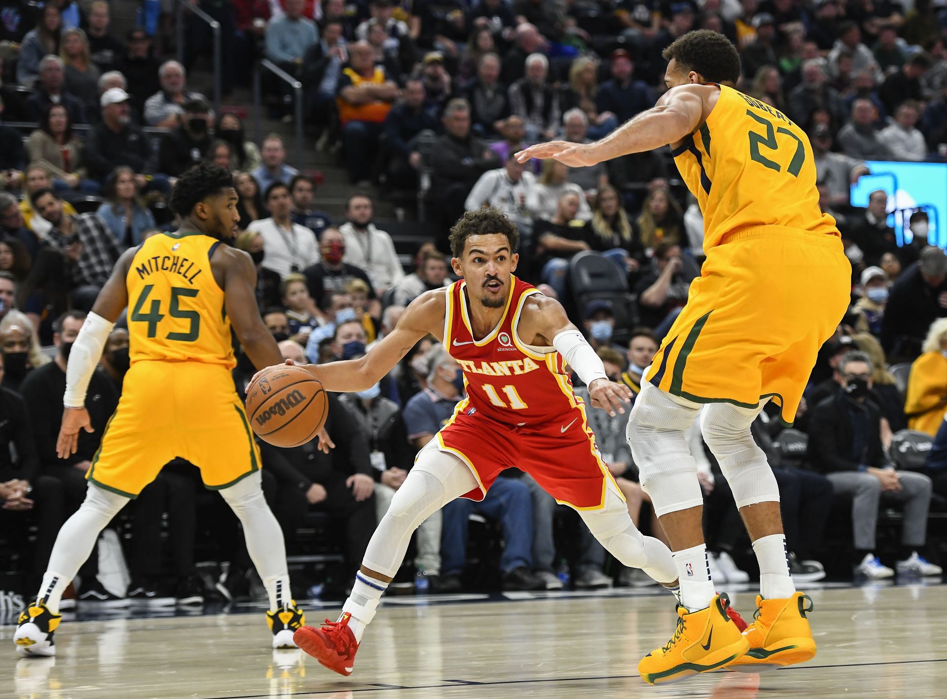 The Utah Jazz have lost their defensive identity in their current slump.