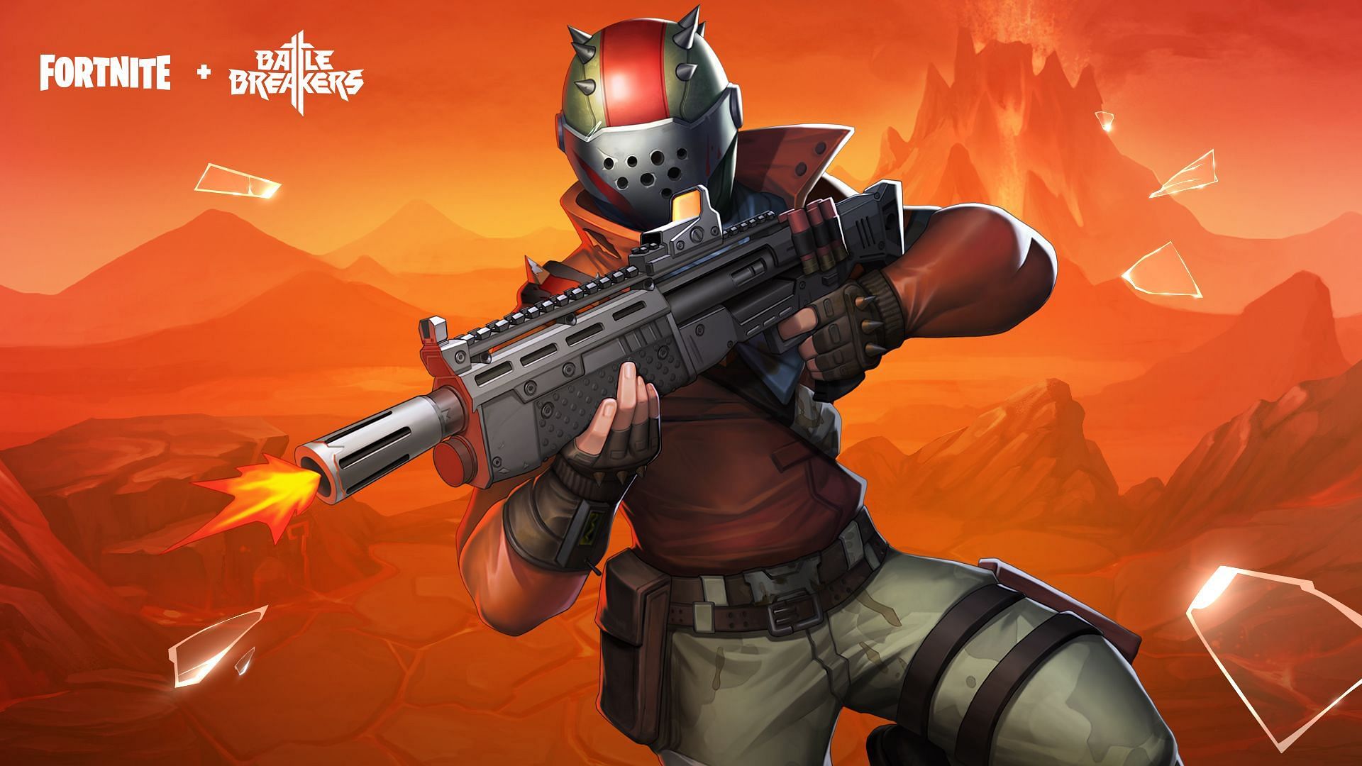 Rust Lord is back in Fortnite for the ending of Season 8 (Image via Epic Games)