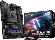 MSI MPG Z490 Gaming Carbon Wifi (Intel) (image via amazon)