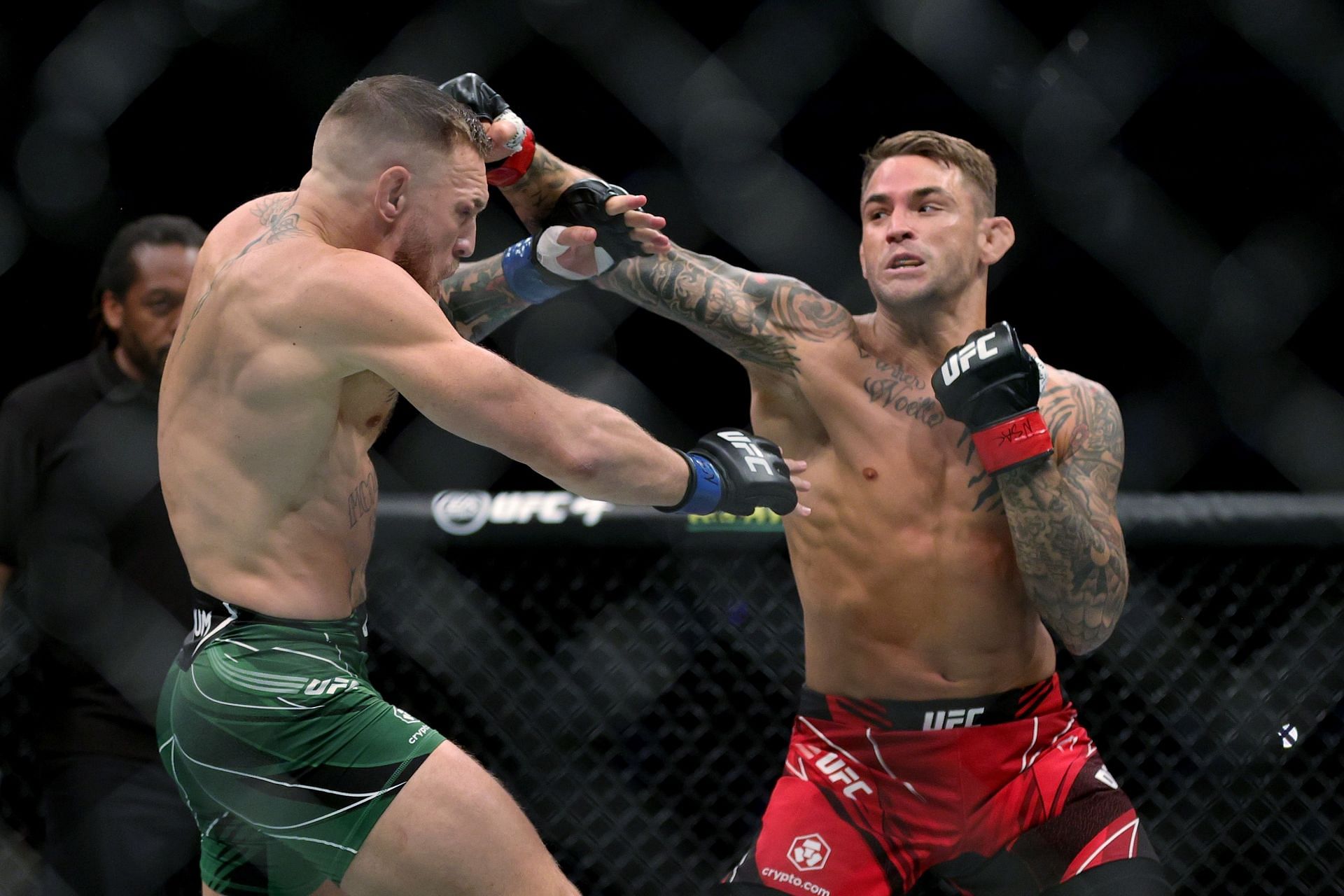 Dustin Poirier has defeated Conor McGregor on two occasions this year