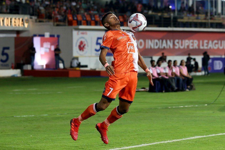 Mandar Rao Dessai in action for FC Goa (Image Courtesy: ISL Media)