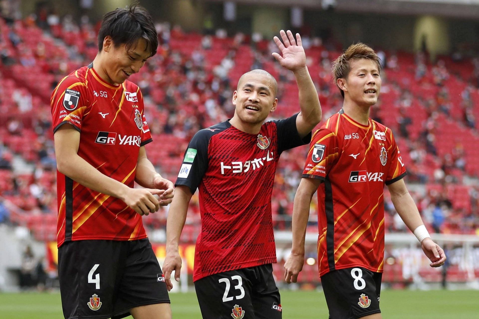 Nagoya Grampus square off against Cerezo Osaka in their upcoming J1 League fixture on Saturday