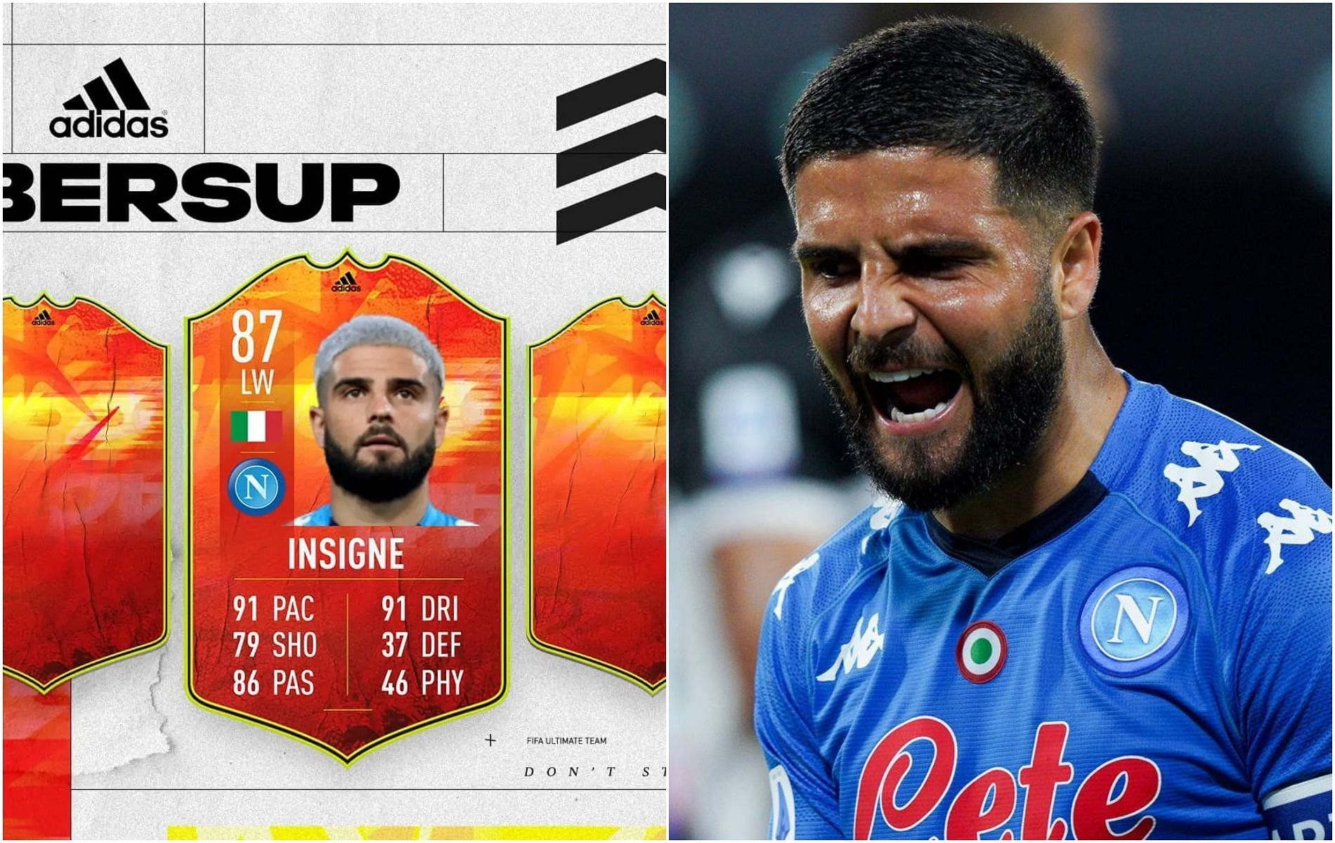 FIFA 22 Insigne Numbers Up SBC has released (Image via Sportskeeda)