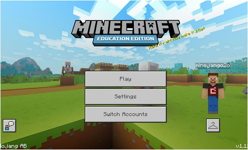 Using Minecraft as an Educational Tool