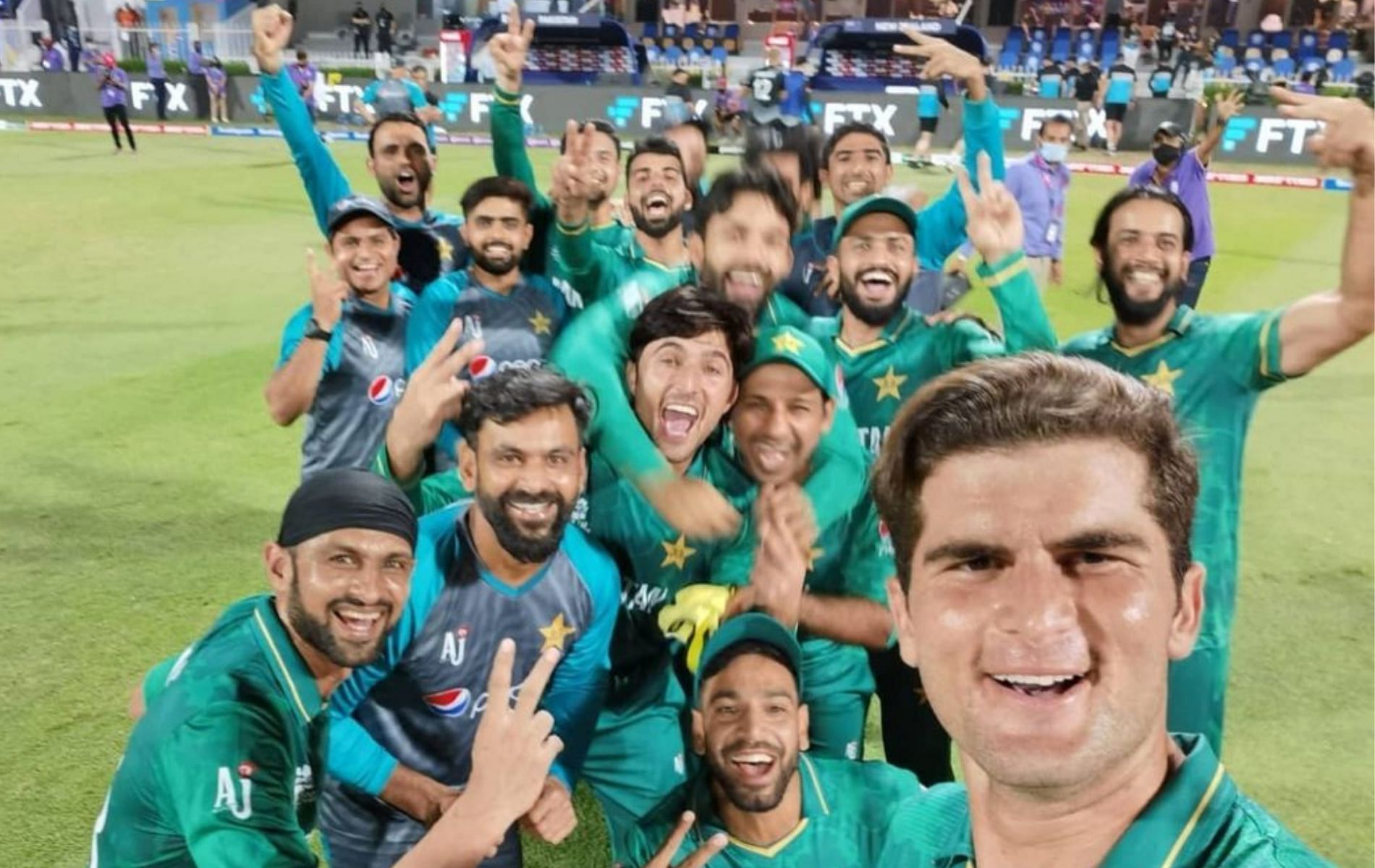 Pakistan cricket team. (Image source: Instagram)