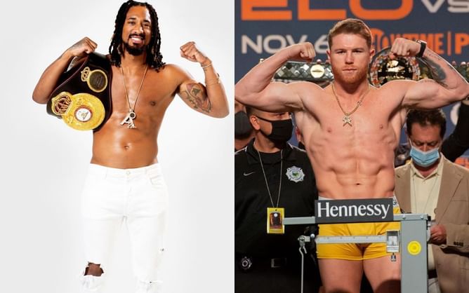"He's fighting nobodies"- WBO middleweight champion Demetrius Andrade calls out Canelo Alvarez's recent choice of opponents
