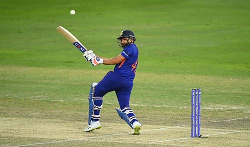 Team India opener Rohit Sharma. Pic: Getty Images