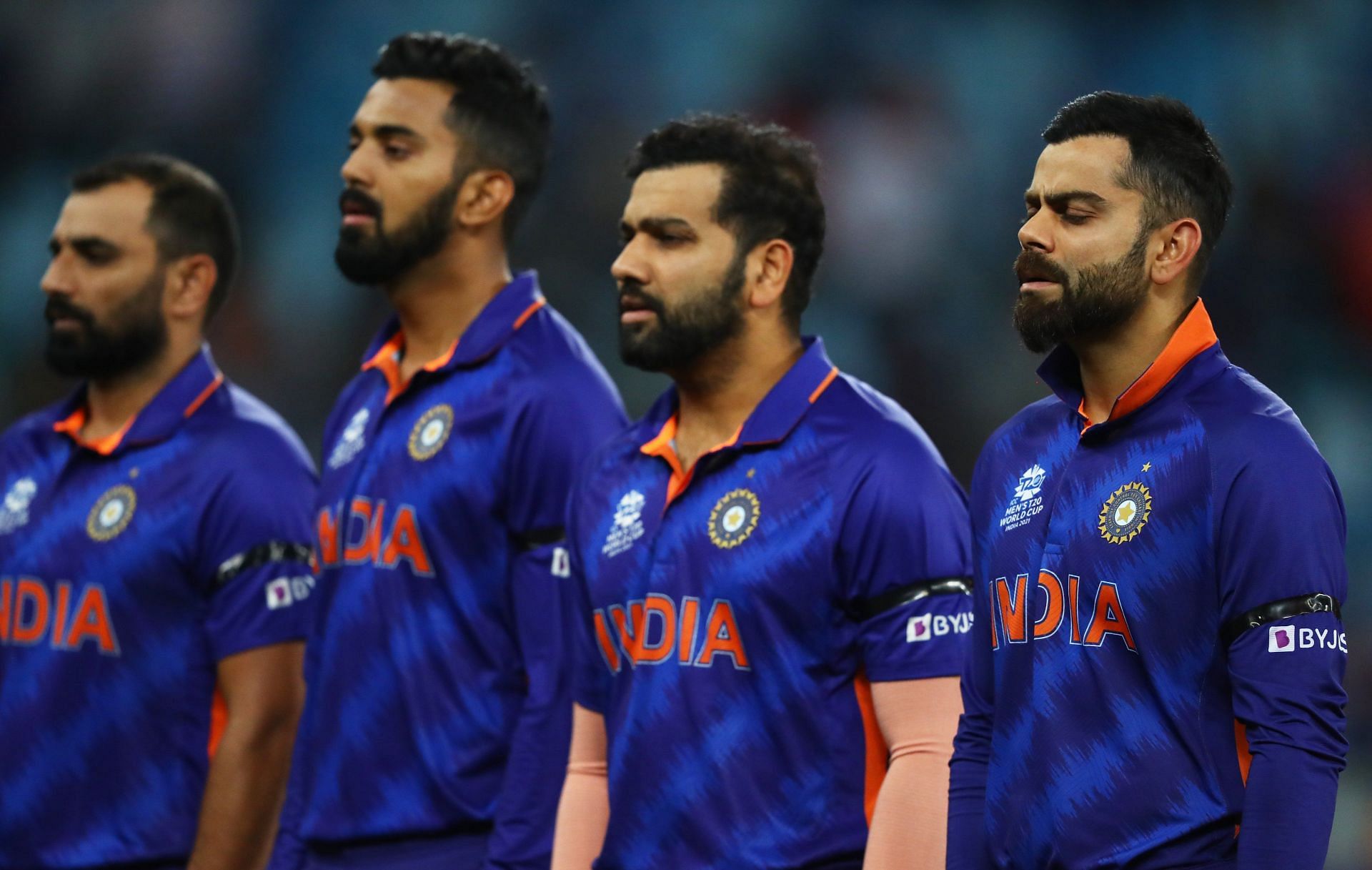 T20 World Cup 2021: Why Are Team India Wearing Black Armbands Against ...