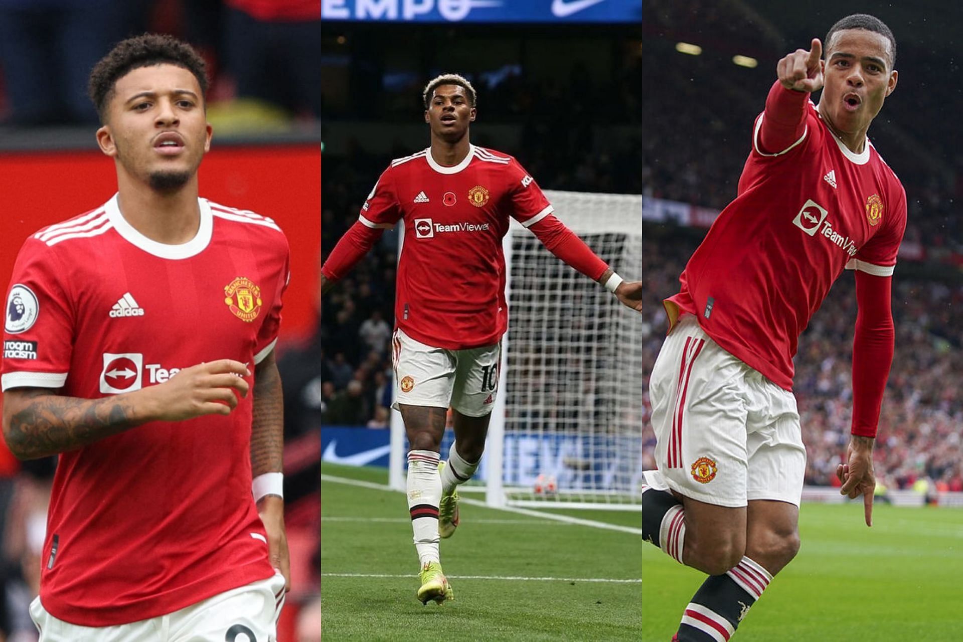 Who are the best Manchester United players that can be signed in Career Mode? (Image via Sportskeeda)