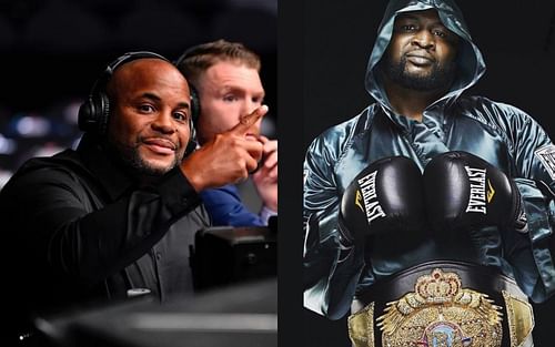 Daniel Cormier (left); James Toney (right) via. Instagram/lightsouttoney