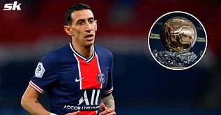 “He’s had an important year in his career” - Angel Di Maria picks his Ballon d'Or 2021 winner