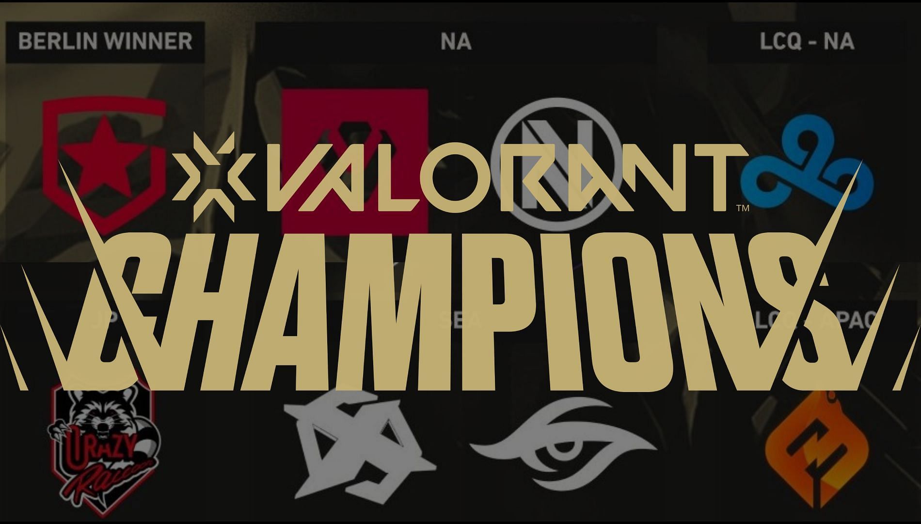 16 teams will participate to win the Valorant Champions 2021 (Image via Sportskeeda)